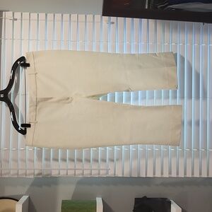 Derek Lam cropped white pants